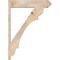 Ekena Millwork Olympic Arts & Crafts Smooth Outlooker, Douglas Fir, 7 1/2"W x 34"D x 46"H OUT08X34X46OLY03SDF - alternate 4